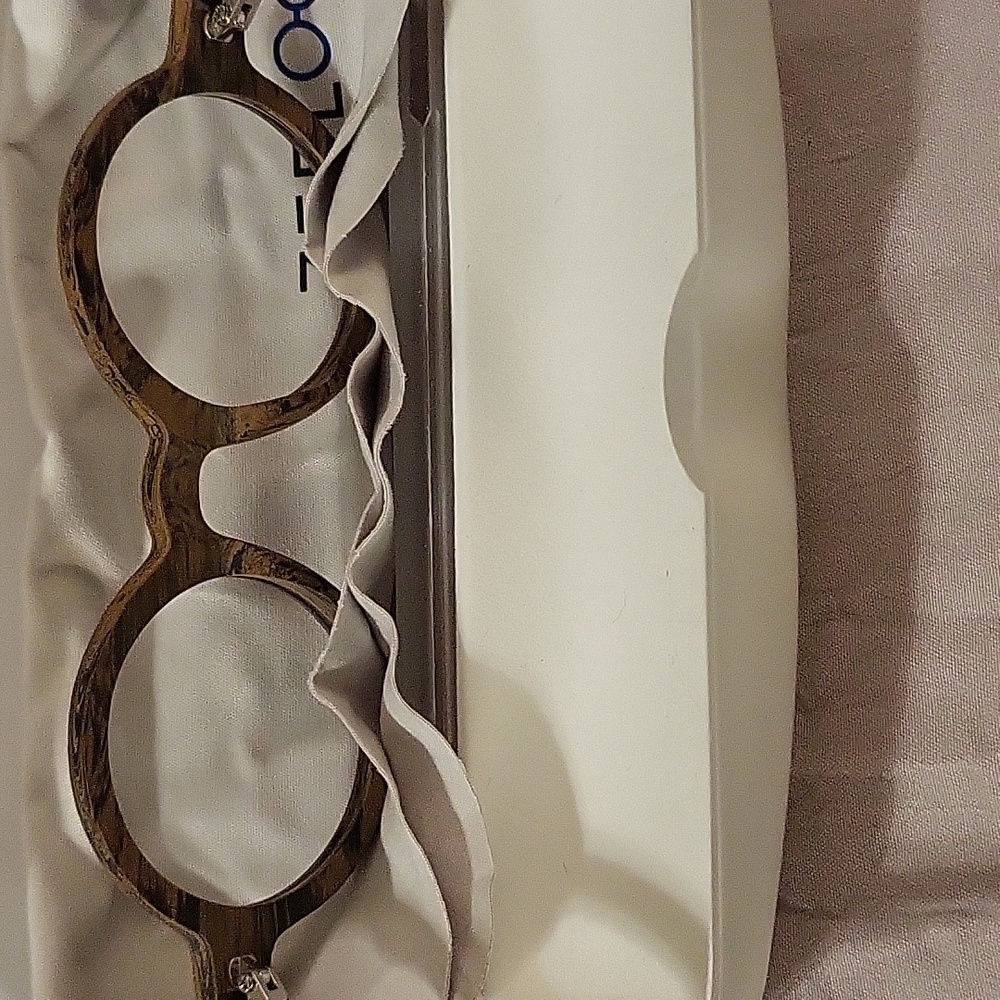 ZeeLooL Wood like Frames Clear lenses - Picture 3 of 3